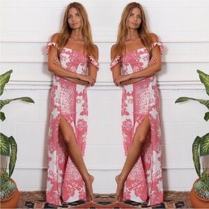 Flynn Skye Bardot Dress small